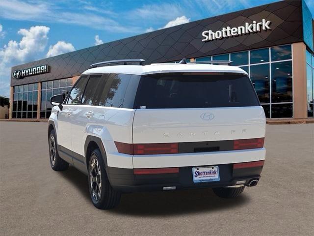 new 2026 Hyundai Santa Fe car, priced at $35,756