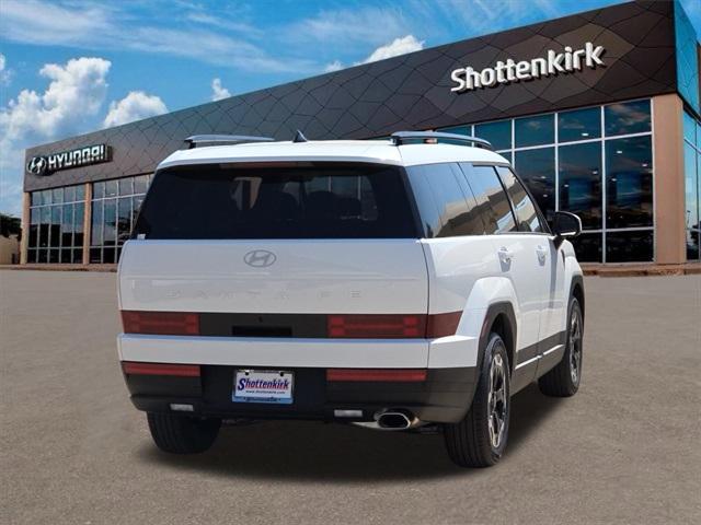 new 2026 Hyundai Santa Fe car, priced at $35,756