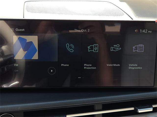 new 2026 Hyundai Santa Fe car, priced at $35,756