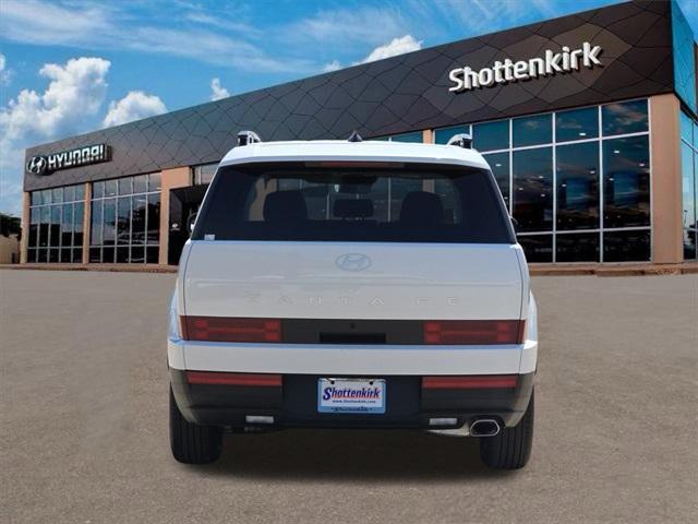 new 2026 Hyundai Santa Fe car, priced at $35,756