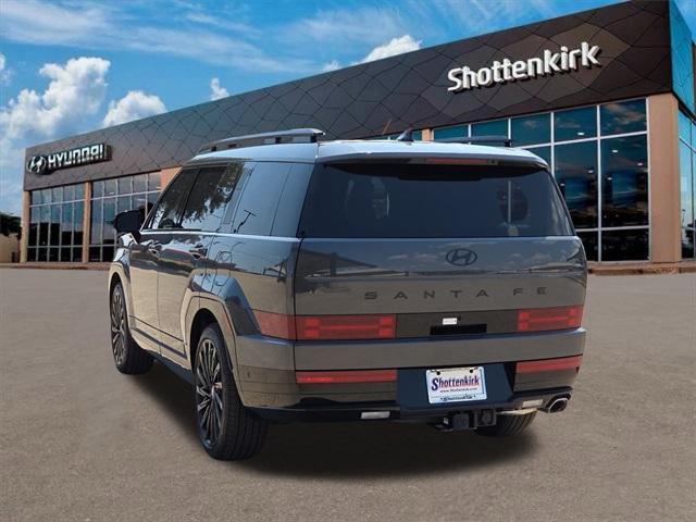 new 2026 Hyundai Santa Fe car, priced at $48,541