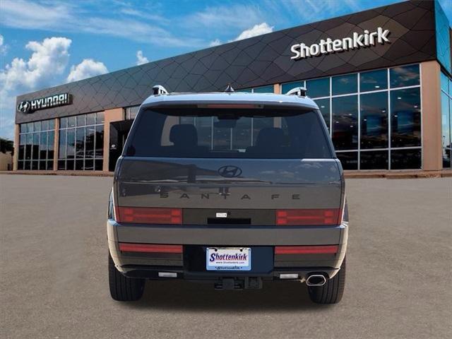 new 2026 Hyundai Santa Fe car, priced at $48,541