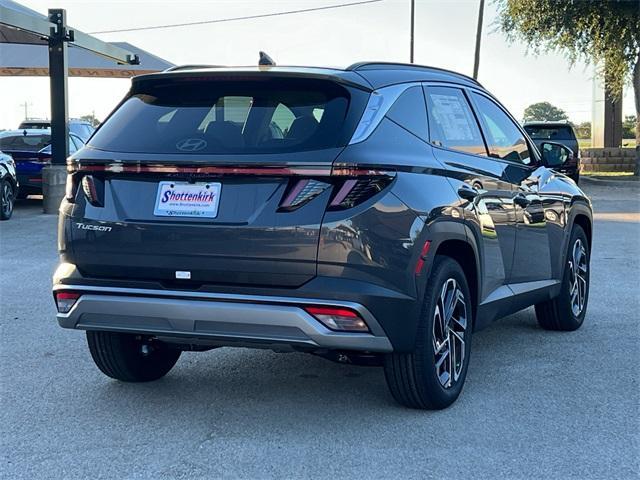 new 2025 Hyundai Tucson car, priced at $39,423