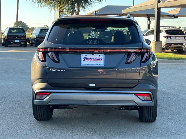 new 2025 Hyundai Tucson car, priced at $39,423