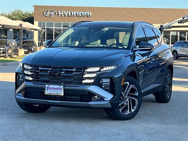 new 2025 Hyundai Tucson car, priced at $39,423