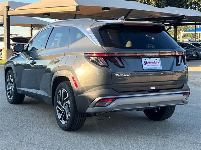 new 2025 Hyundai Tucson car, priced at $39,423