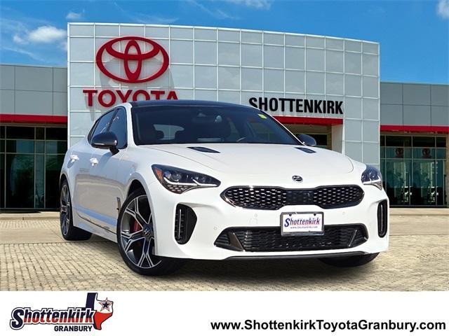 used 2020 Kia Stinger car