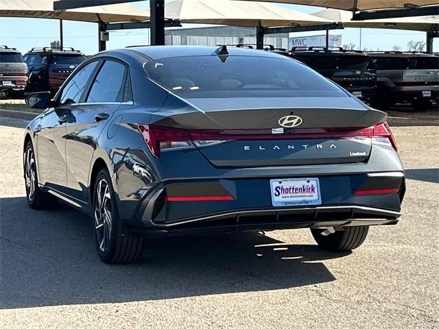 new 2025 Hyundai Elantra car, priced at $25,554