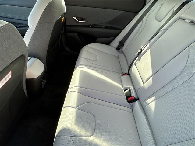 new 2025 Hyundai Elantra car, priced at $25,554