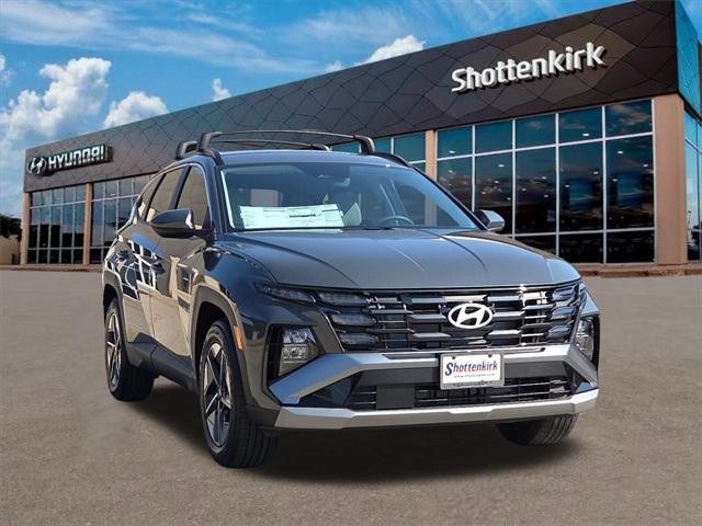 new 2026 Hyundai Tucson car, priced at $30,923