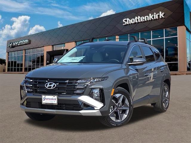 new 2026 Hyundai Tucson car, priced at $30,923