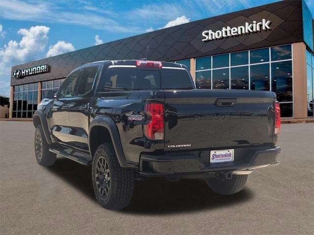 used 2024 Chevrolet Colorado car, priced at $39,992