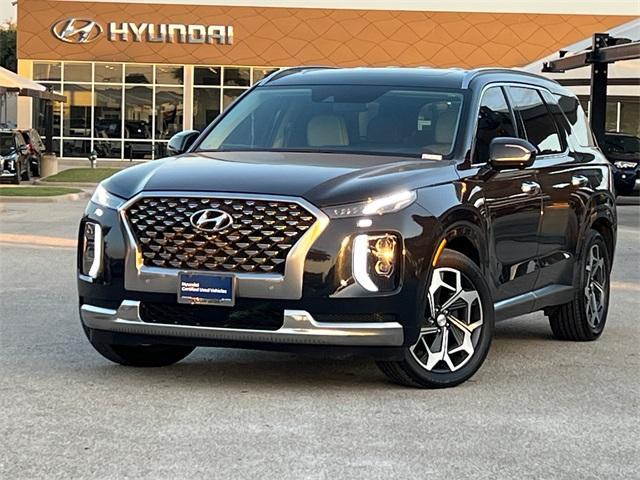 used 2022 Hyundai Palisade car, priced at $37,582