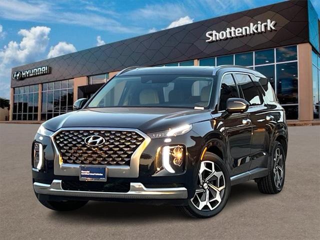 used 2022 Hyundai Palisade car, priced at $37,582