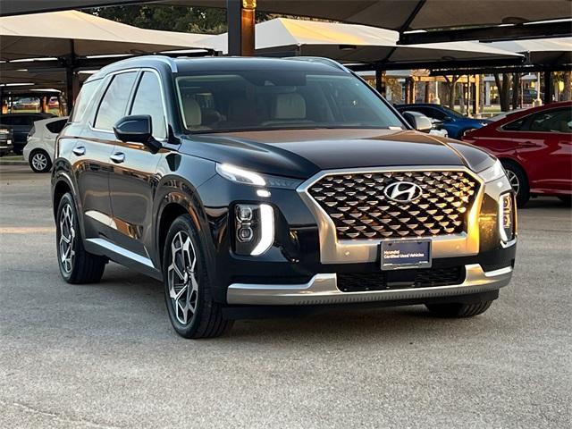 used 2022 Hyundai Palisade car, priced at $37,582