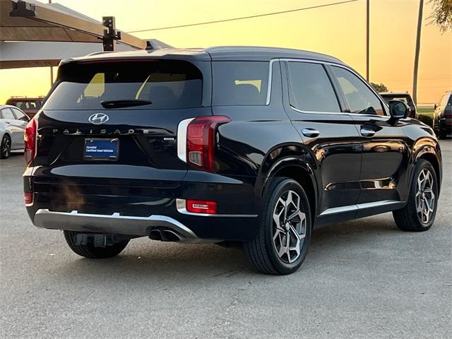 used 2022 Hyundai Palisade car, priced at $37,582