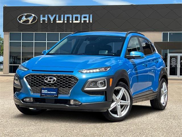 used 2019 Hyundai Kona car, priced at $18,142