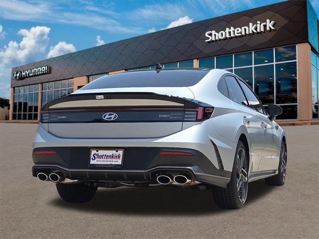 new 2025 Hyundai Sonata car, priced at $35,427