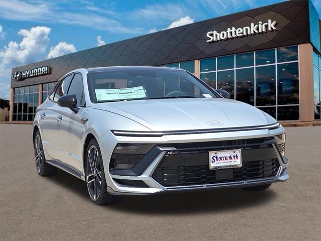 new 2025 Hyundai Sonata car, priced at $35,427