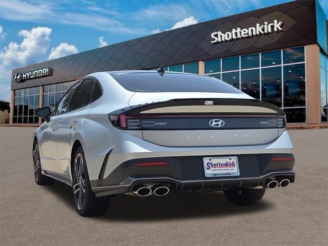 new 2025 Hyundai Sonata car, priced at $35,427