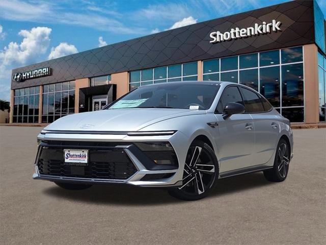new 2025 Hyundai Sonata car, priced at $35,427