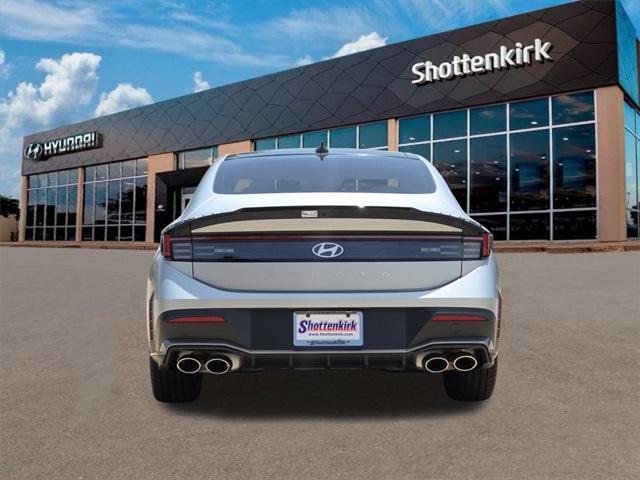 new 2025 Hyundai Sonata car, priced at $35,427