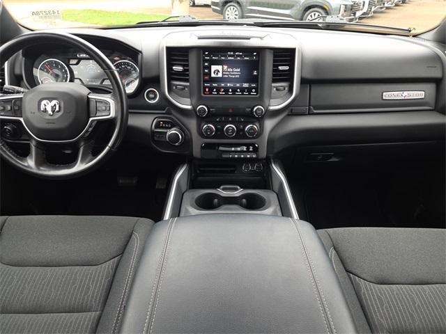 used 2021 Ram 1500 car, priced at $35,299