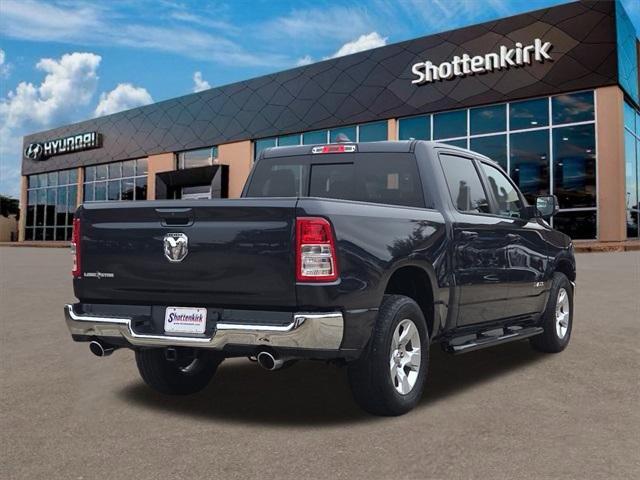 used 2021 Ram 1500 car, priced at $35,299