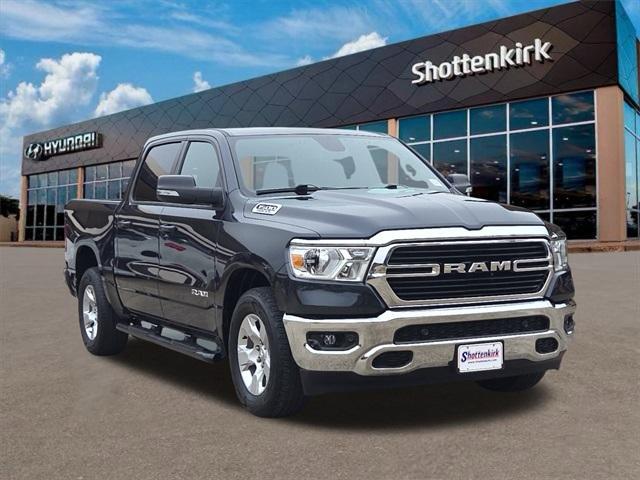 used 2021 Ram 1500 car, priced at $35,299