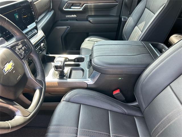 used 2024 Chevrolet Silverado 1500 car, priced at $56,566