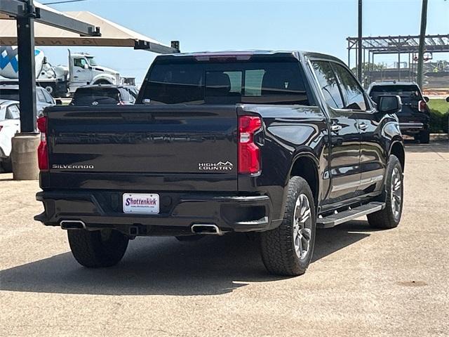 used 2024 Chevrolet Silverado 1500 car, priced at $56,566