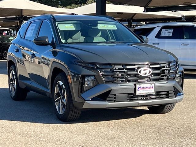 new 2025 Hyundai Tucson car, priced at $31,765