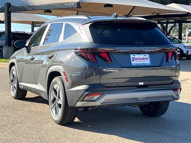 new 2025 Hyundai Tucson car, priced at $31,765