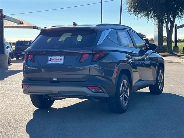 new 2025 Hyundai Tucson car, priced at $31,765