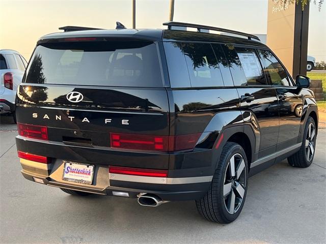 new 2024 Hyundai Santa Fe car, priced at $38,441