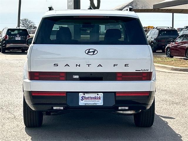 new 2025 Hyundai SANTA FE HEV car, priced at $48,959