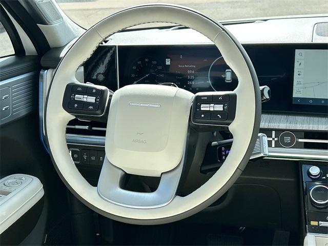 new 2025 Hyundai SANTA FE HEV car, priced at $48,959