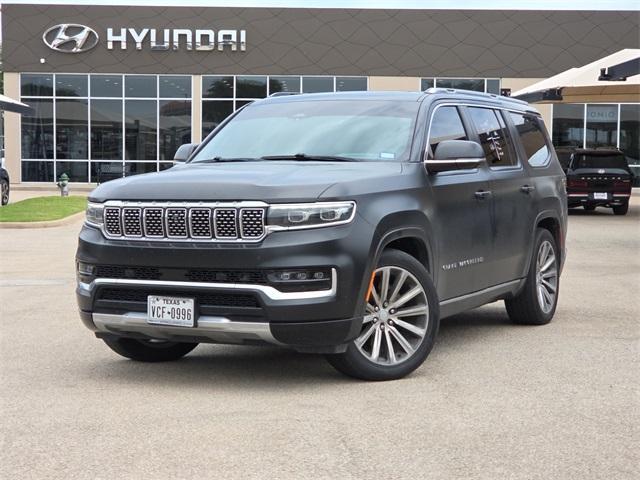 used 2022 Jeep Grand Wagoneer car, priced at $51,923
