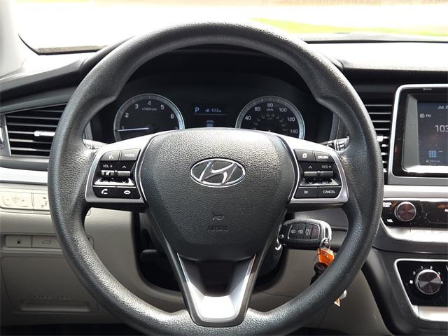 used 2018 Hyundai Sonata car, priced at $17,320