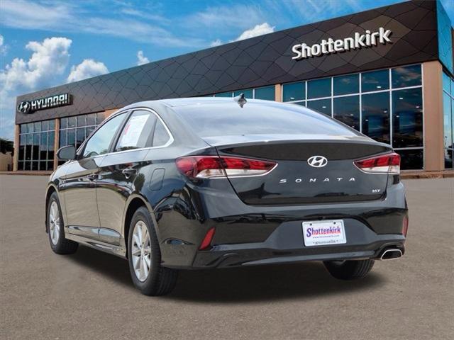 used 2018 Hyundai Sonata car, priced at $17,320