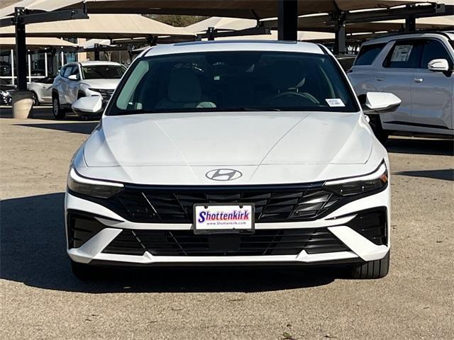 new 2025 Hyundai Elantra car, priced at $28,111