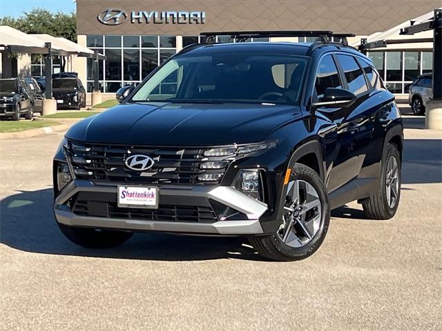 new 2025 Hyundai Tucson car, priced at $31,647