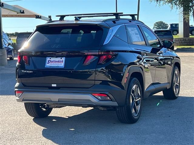 new 2025 Hyundai Tucson car, priced at $31,647