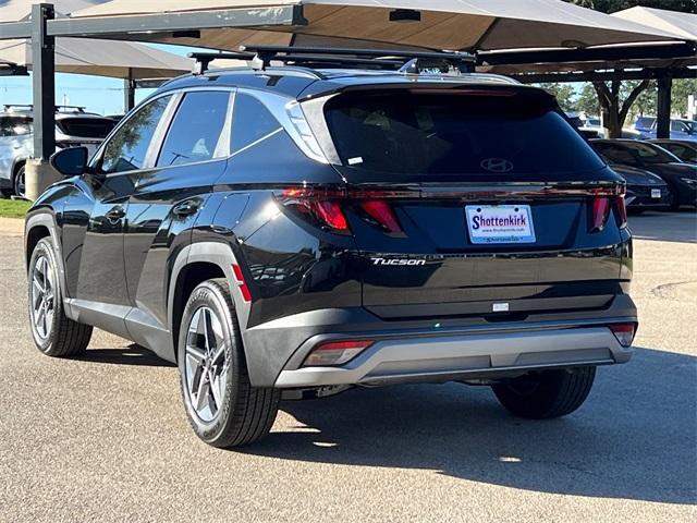 new 2025 Hyundai Tucson car, priced at $31,647