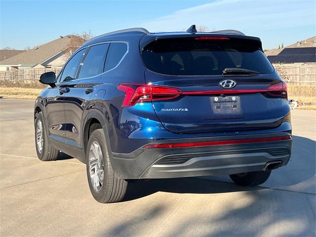 used 2023 Hyundai Santa Fe car