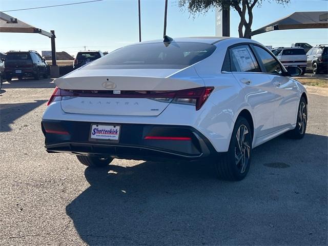 new 2025 Hyundai Elantra HEV car, priced at $31,269