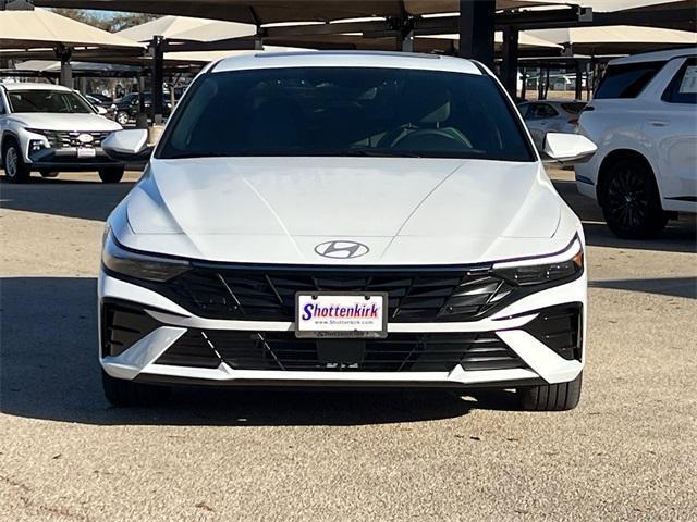 new 2025 Hyundai Elantra HEV car, priced at $31,269