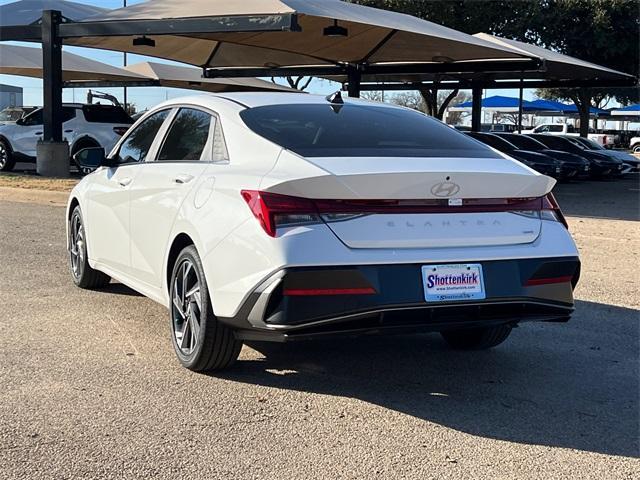 new 2025 Hyundai Elantra HEV car, priced at $31,269