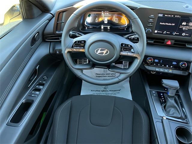 new 2025 Hyundai Elantra car, priced at $24,611