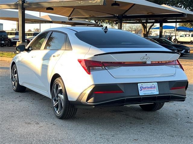 new 2025 Hyundai Elantra car, priced at $24,611